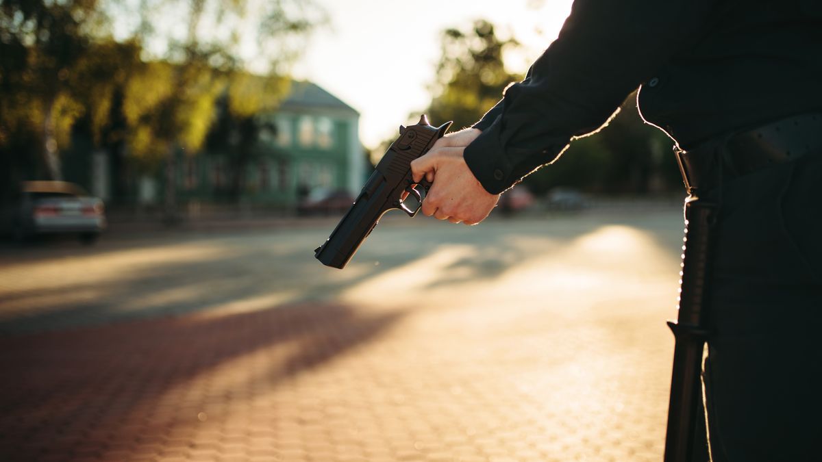 Policistovi při besedě v mateřské škole na Přerovsku vystřelila zbraň